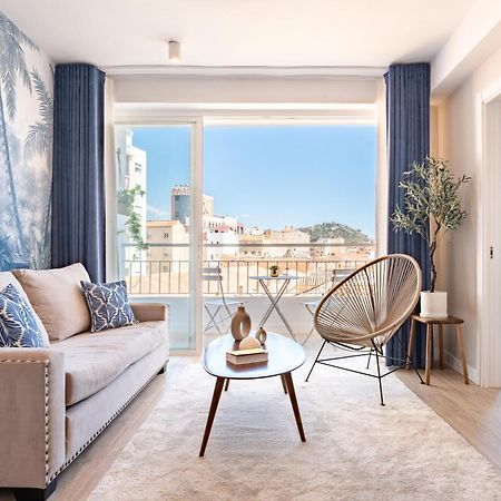 Bazan City Center Apartment マラガ エクステリア 写真