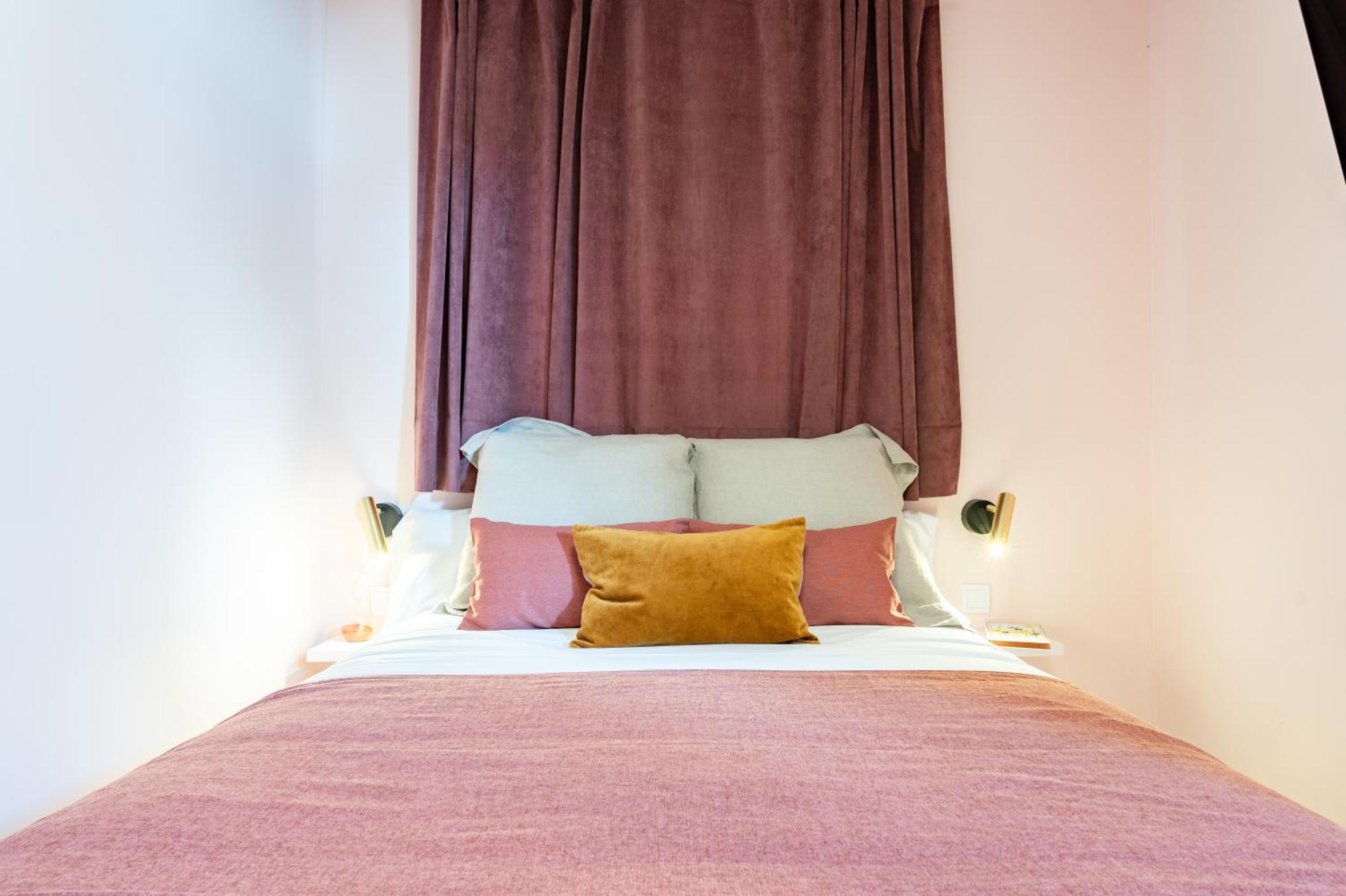 Bazan City Center Apartment マラガ エクステリア 写真