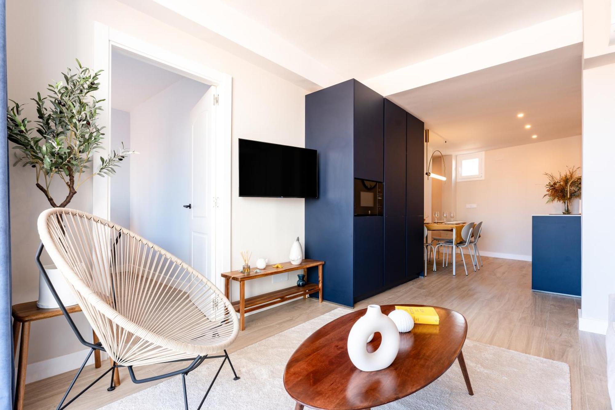 Bazan City Center Apartment マラガ エクステリア 写真